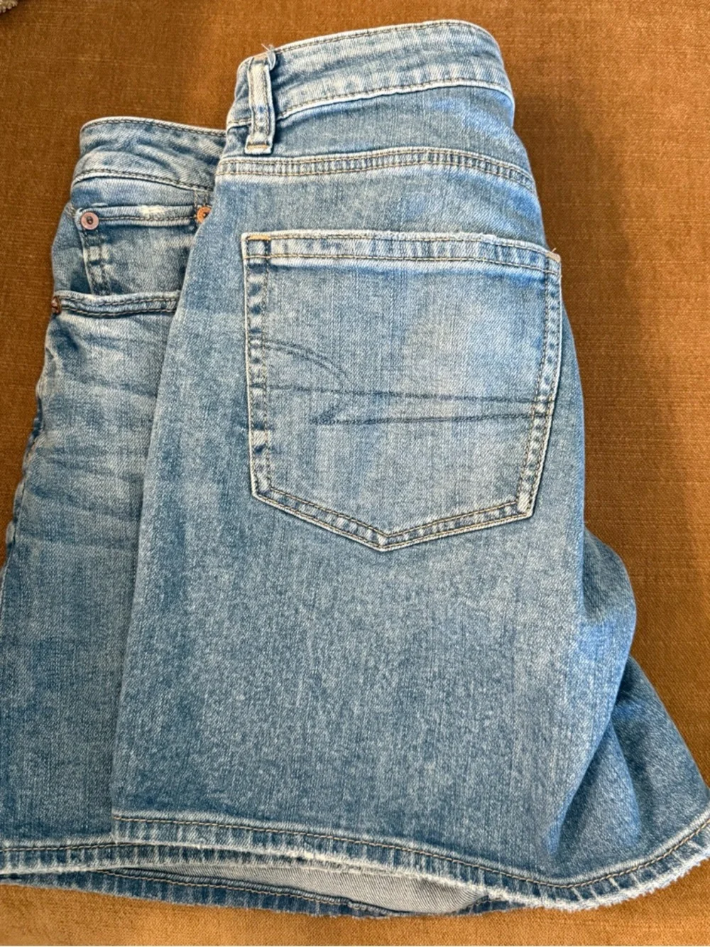 American Eagle Outfitters Light Blue Stretch Denim - Picture 2 of 4